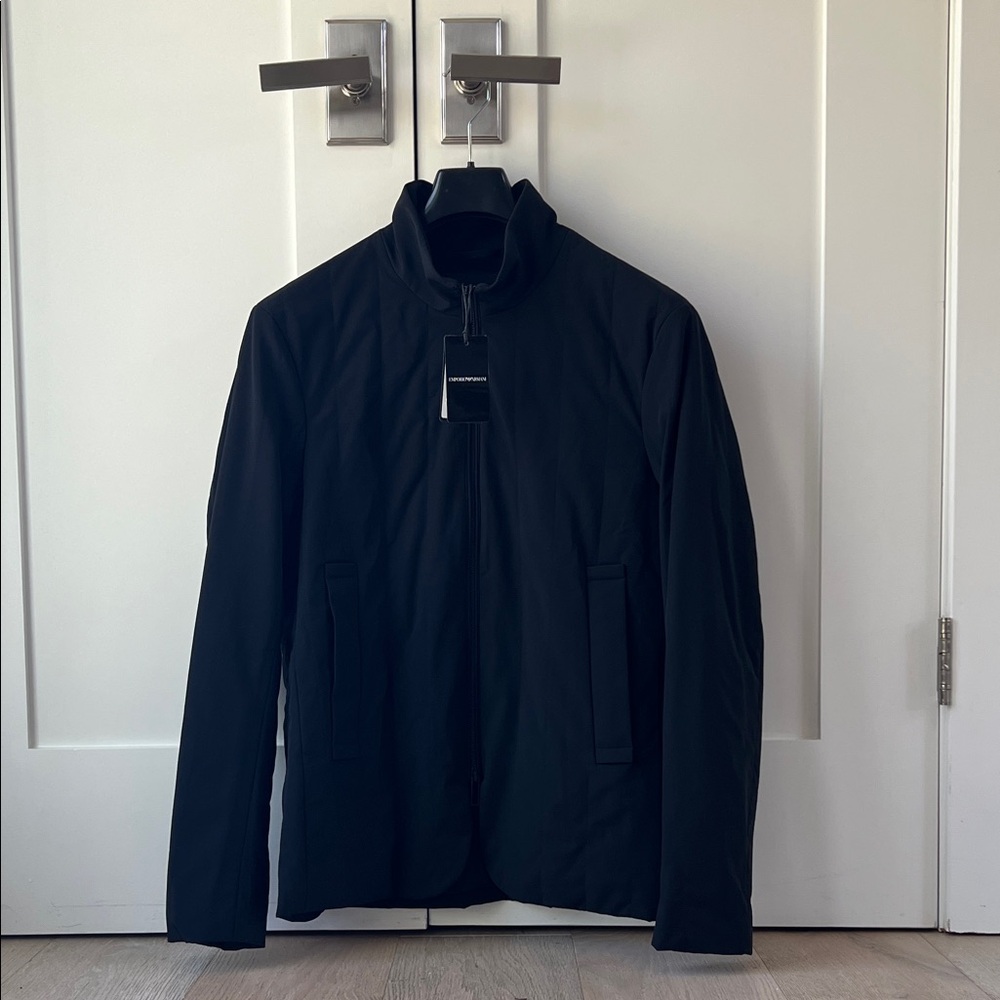 Emporio Armani Men's Black Lightweight Jacket ALL NEW!!
